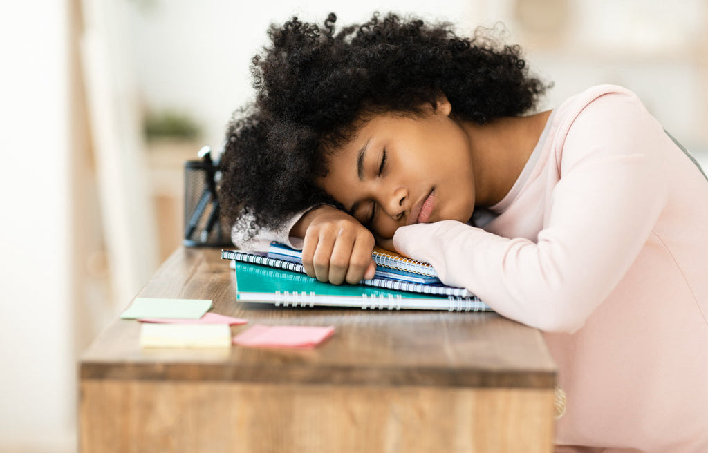 The Connection between Teens’ Sleep and Mental Health